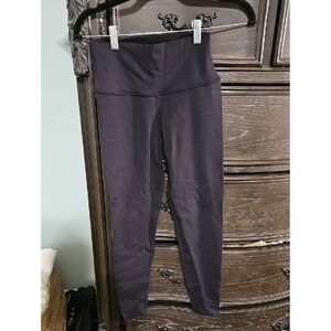 Alo Yoga High Waist Airbrush Leggings Black Size S Small Athletic Yoga Pants